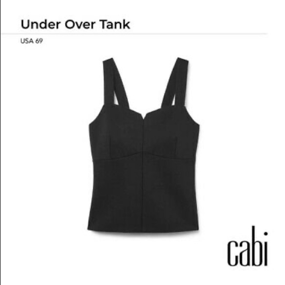 Under Over Tank; Style 4011